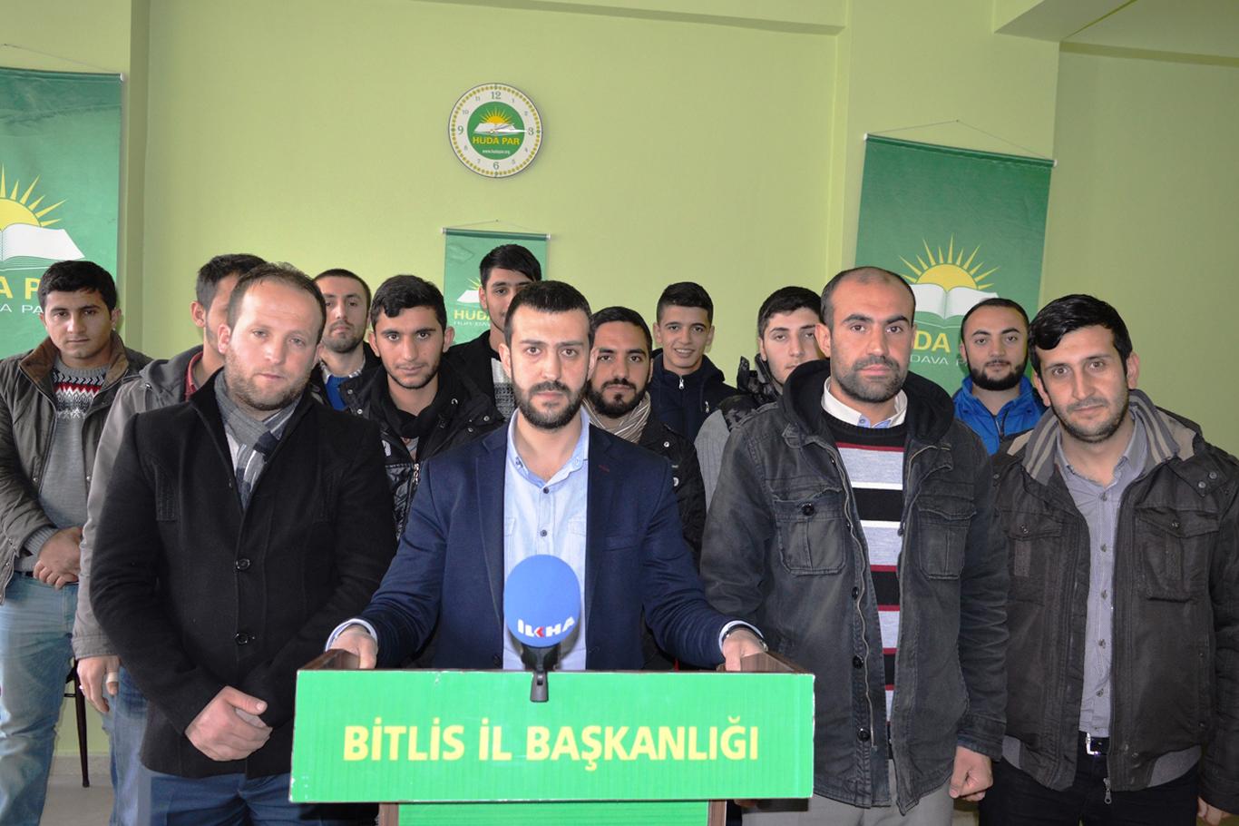 “Emperyalist güçler Suriye üzerinden bir çıkar yarışına girdiler” “Emperyalist güçler Suriye üzerinden bir çıkar yarışına girdiler”
